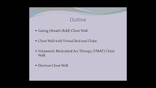 ChestWall Radiotherapy Treatment Case Study [upl. by Magree]