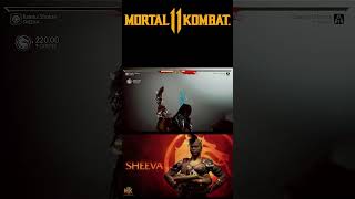 mortal kombat 11 sheeva shorts Shokan Rainha Força Lealdade Combate [upl. by Goodman]