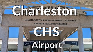 CHARLESTON AIRPORT CHS [upl. by Zinah]