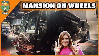 The Best Value Prevost Motorhome On The Market  2021 Emerald Luxury Coach Quad Slide [upl. by Yelram796]