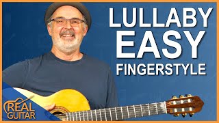 Lullaby Guitar Tutorial Easy [upl. by Bastian]