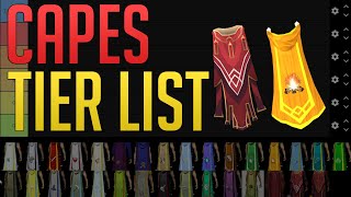 Ranking all Runescape 3 Master Capes from Worst to Best based on looks [upl. by Miharbi]