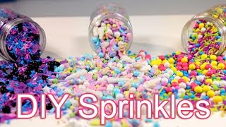 ♥DIY SPRINKLES Galaxy Unicorn amp Celebration [upl. by Gnen]