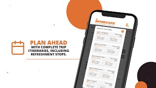 Intercape App Features [upl. by Joshi6]