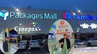 Visit To Packages Mall Lahore [upl. by Oderfla141]