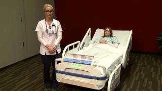 How to Push in a Hospital Bed  Sarah Lavonne [upl. by Hudnut]