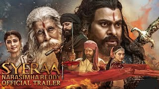 Sye Raa Narasimha Reddy  Chiranjeevi Vijay Sethupathi  New Blockbuster South Hindi Dubbed Movie [upl. by Saturday]