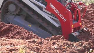 Takeuchi Track Loader Product Video [upl. by Naltiac]