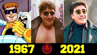 Evolution of Doctor Octopus in Cartoons amp Movies [upl. by Neerehs854]