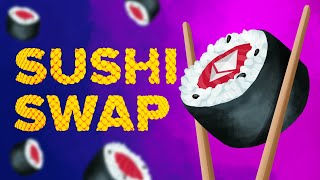 What is Sushiswap Animated Sushi Token  Kashi  Miso Explained [upl. by Legnaesoj]