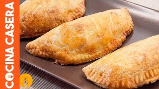 Empanadillas de atún casera Recetas de masas [upl. by Dom264]