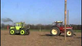 MB Trac 1600 vs IHC 1455 [upl. by Stromberg]