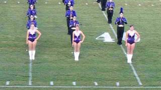 Bibb County High School Band Pre game September 4 2009 [upl. by Monreal]