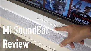 Mi Soundbar Review  Amazing Sound On a Budget [upl. by Ecarg97]