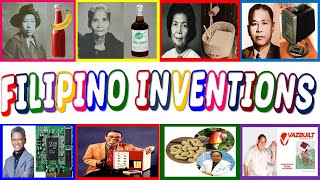 Filipino Inventions  Science  Scientists Inventors and their Contributions Teacher Beth Class TV [upl. by Maltz]