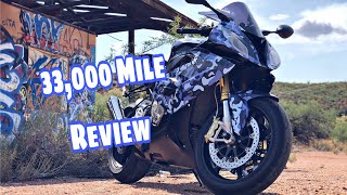 2016 BMW S1000RR Review after 33000 Miles [upl. by Lorien688]