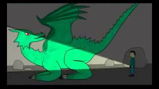 Dragon Prank Two  animated short by reso1ver [upl. by Elsey]