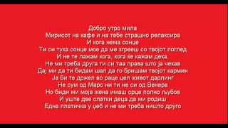 Tyzee  Ljubov Lyrics [upl. by Stilu]