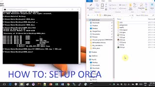 Avogadro with ORCA Tutorial system setup [upl. by Hazeefah]