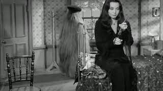 Felix Silla Cousin Itt on the original Addams Family [upl. by Aicined]