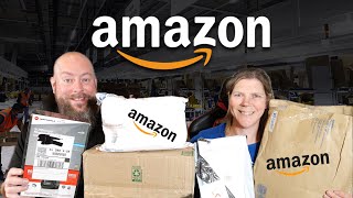 We Bought Amazon Customer Returns  WHATS INSIDE [upl. by Kendyl252]