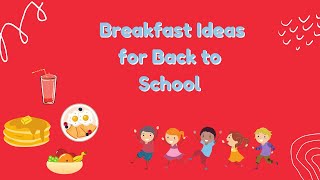 Balanced Kids Breakfast Ideas for Back to School  Healthy Height [upl. by Soluk]