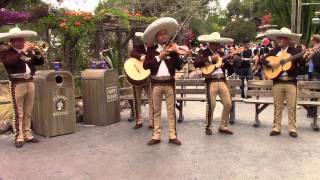 Mariachi Band  Frontierland  Disneyland [upl. by Adikam]