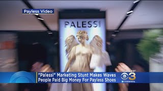 Payless Opens Fake Luxury Store Sells Customers 20 Shoes For 600 In Experiment [upl. by Donelson274]