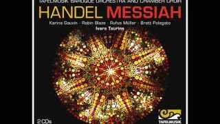 Handel Messiah Chorus Glory to God in the highest [upl. by Llenna]