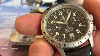 Poljot Fliegerchronograph 31332543002 [upl. by Teyut]