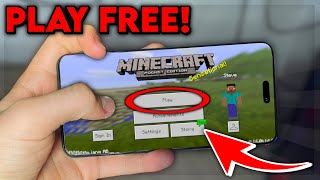 How to Download Minecraft on iPhone 2024  Minecraft IOS Download EASY [upl. by Anthiathia]