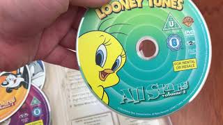 Looney Tunes The Complete Golden Collection 24 DVD Boxset Volumes 16 DVD Unboxing [upl. by Yenttihw]