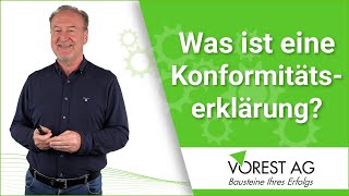 Was ist eine Konformitätserklärung oder Konformitätsbewertung [upl. by Nospmas]