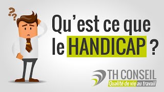 Questce que le handicap [upl. by Trevethick]