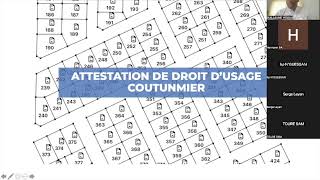 Quest ce que lAttestation de Droit dUsage Coutumier [upl. by Hctub]