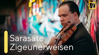 SARASATE Zigeunerweisen Gypsy Airs Antal Zalai violin 🎵 classical music [upl. by Philipa]