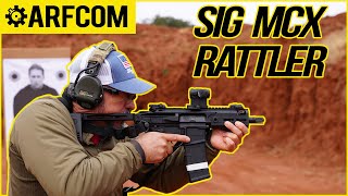 SIG MCX Rattler  First Impressions w Navy SEAL Jeff Gonzales [upl. by Lledniw]