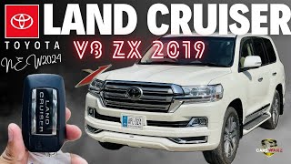 Toyota Land Cruiser V8 ZX 2019The Ultimate OffRoad Beast Arrives in 2024 [upl. by Esikram]