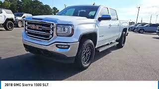 2018 GMC Sierra 1500 R21640A [upl. by Namie]