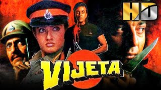 Vijeta HD  Sanjay Dutt amp Raveena Tandon Superhit Action Thriller Movie  विजेता [upl. by Lauren]