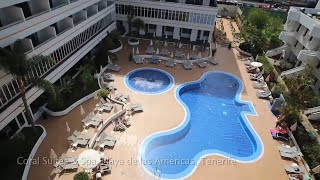 Coral Suites amp Spa Playa de las Américas Tenerife  Unravel Travel TV [upl. by Nyvlem]