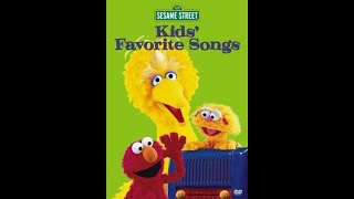 Sesame Street kids favorite songs 1997 VHS with extra trailer [upl. by Ahsinehs]