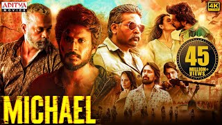 Michael Hindi Dubbed Full Movie  Sundeep Kishan Vijay Sethupathi  South Movie 2024 [upl. by Stanly]