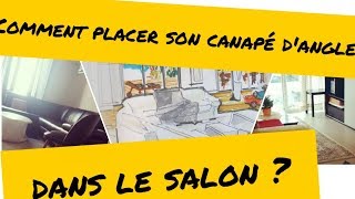 Comment placer un canapé dangle dans son salon [upl. by Leiso]