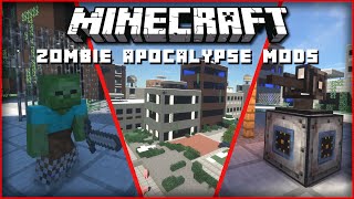 10 Mods to Turn Minecraft into a Zombie Apocalypse Survival Game [upl. by Marr]