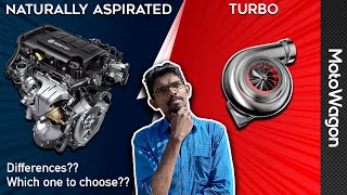 Turbo vs Naturally Aspirated Engines  என்ன வித்தியாசங்கள் எது சிறந்தது  MotoWagon [upl. by Aneehc274]