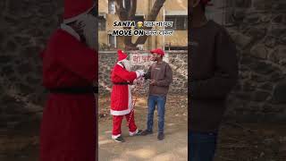 SANTA भाऊ च केलं move on explore viral sambhajinagar viralreels funny santa [upl. by Mailli]