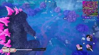 INFLIGGI DANNO ESPLOSIVO INCARICHI GODZILLA FORTNITE [upl. by Ahsatsan]