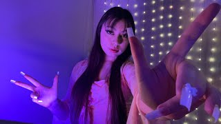 ASMR Hypnotic Hand Movements  Whisper to Inaudible Whispers [upl. by Goode]