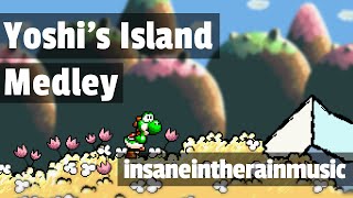 Yoshis Island Jazz Medley  insaneintherainmusic [upl. by Keene292]